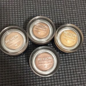 Revlon single cream eyeshadows